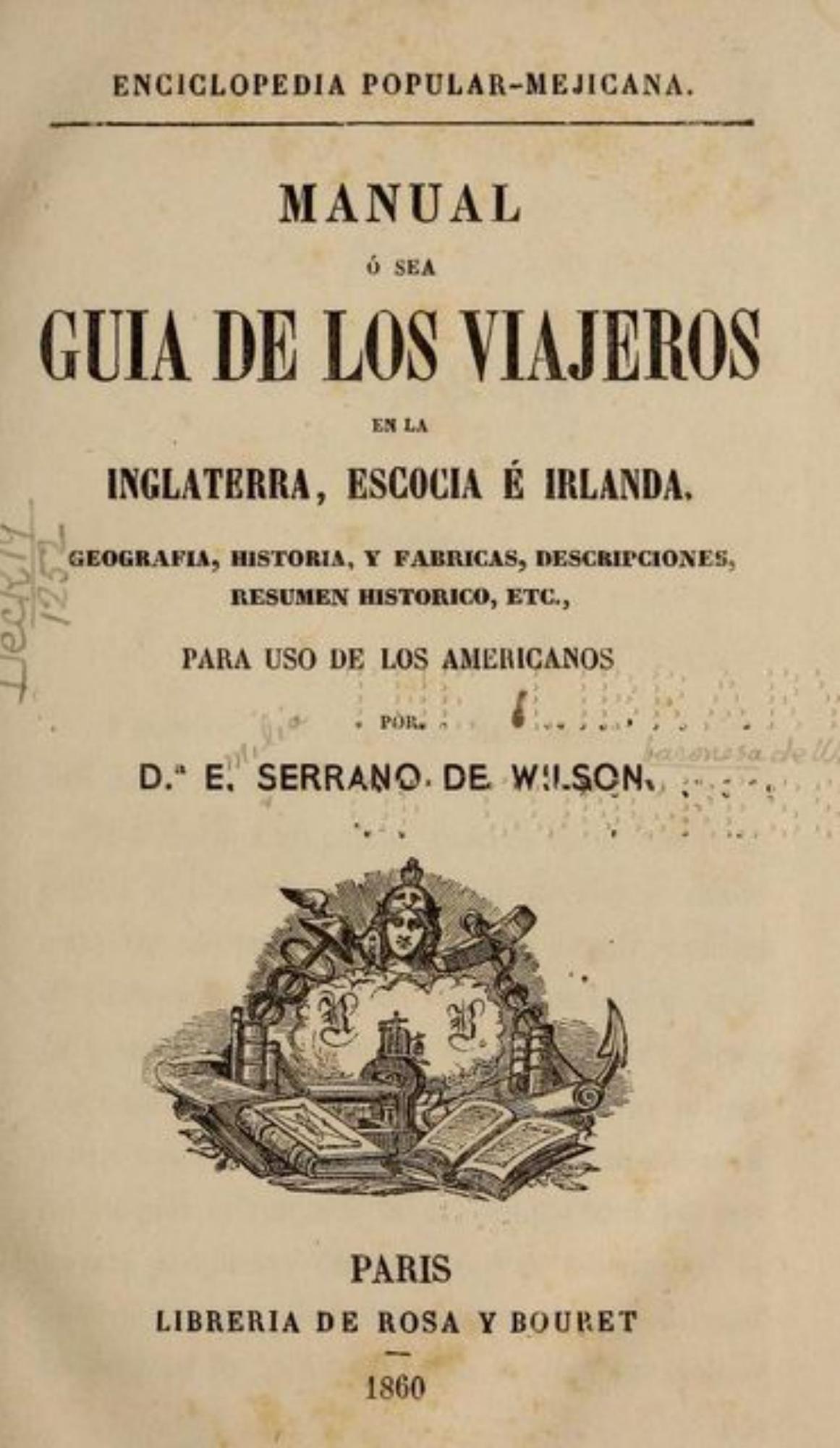 El manual de Emilia Serrano.