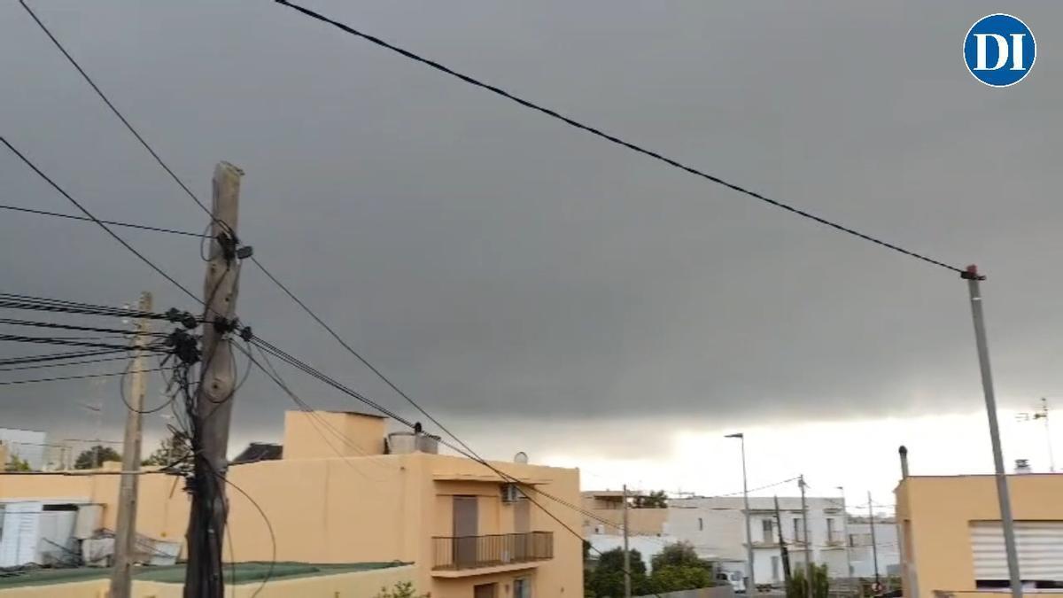 Vídeo del reventón térmico en Sant Antoni
