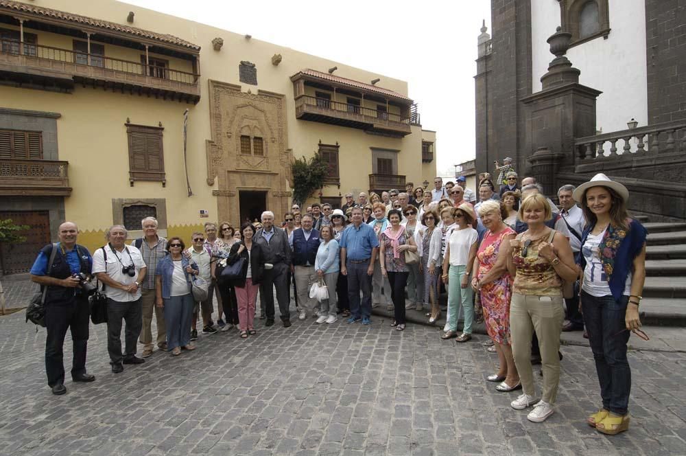 Miembros de una asociación de Tenerife vienen