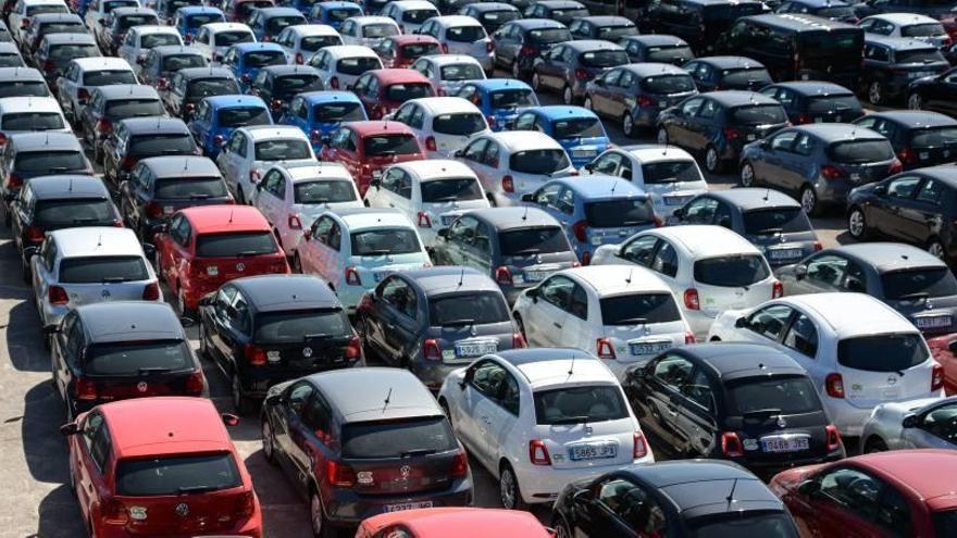 Baleares concentrará 100.000 coches de alquiler este verano