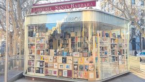 La librería Santa Bárbara, en la plaza del mismo nombre de Madrid