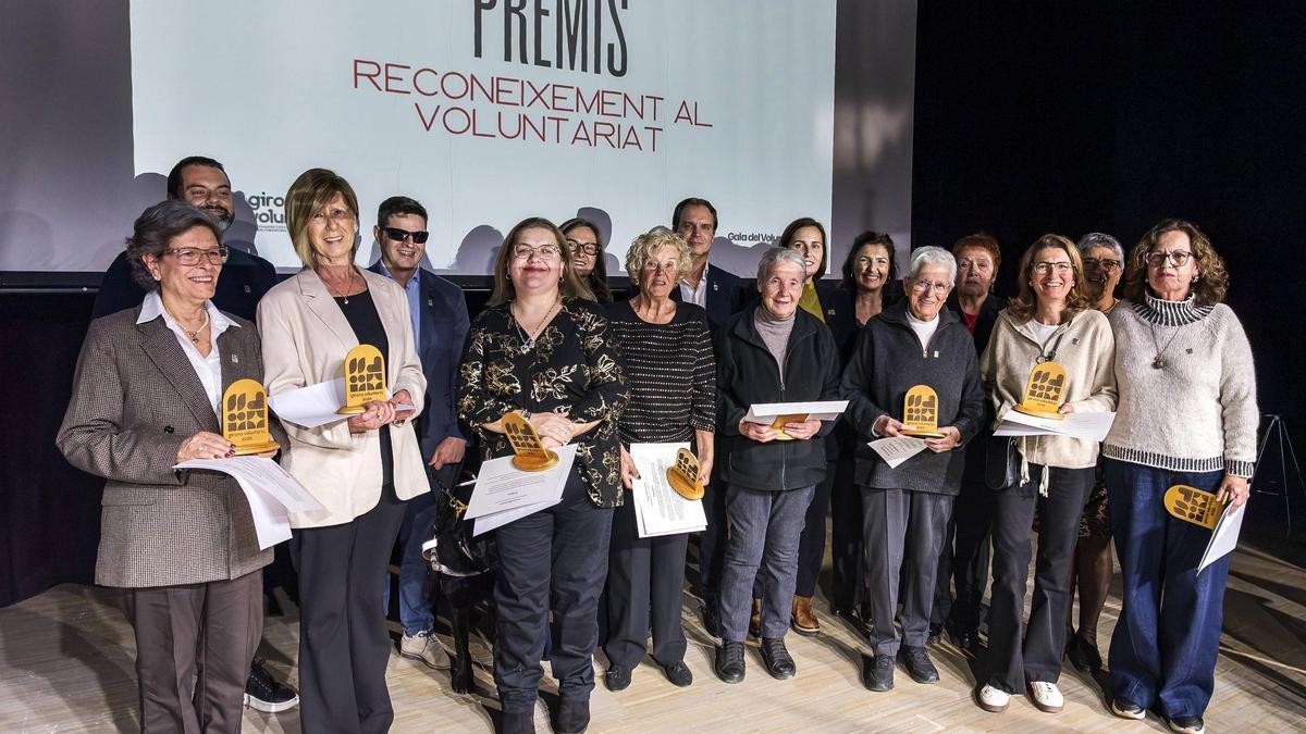 La Gala del Voluntariat a les comarques gironines