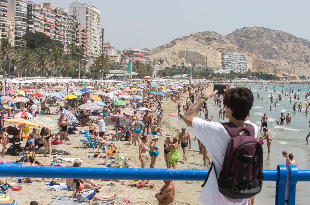 Ola de calor en Alicante