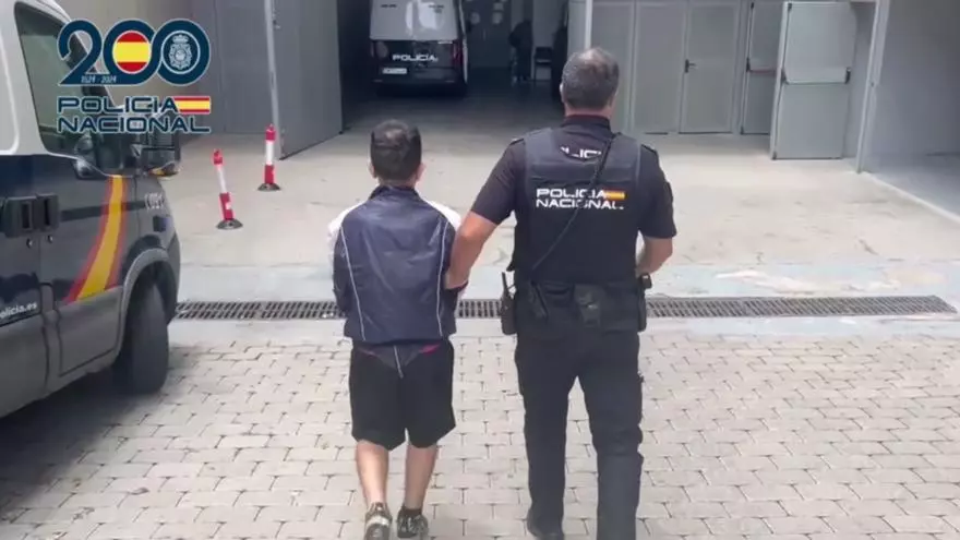 Detenido en Las Palmas un hombre buscado por lesiones y tráfico de drogas