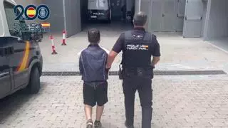 Detenido en Las Palmas de Gran Canaria un fugitivo con órdenes de ingreso en prisión por lesiones y tráfico de drogas