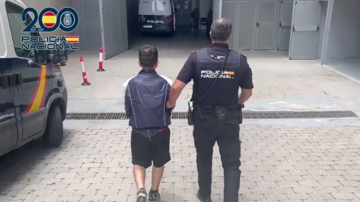 Detenido en Las Palmas un hombre buscado por lesiones y tráfico de drogas