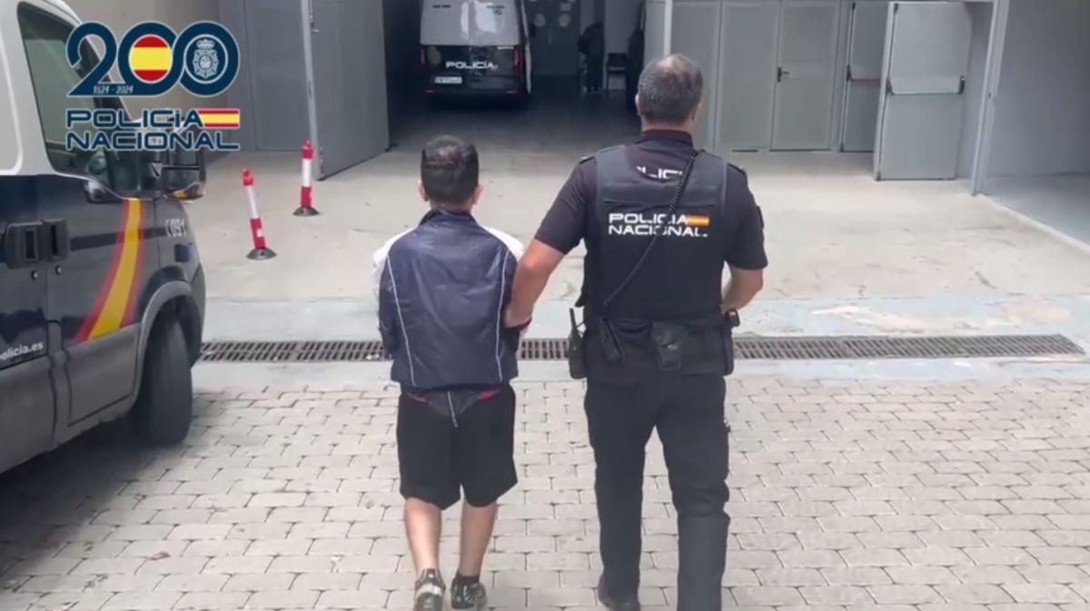 Detenido en Las Palmas un hombre buscado por lesiones y tráfico de drogas