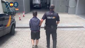 Detenido en Las Palmas un hombre buscado por lesiones y tráfico de drogas