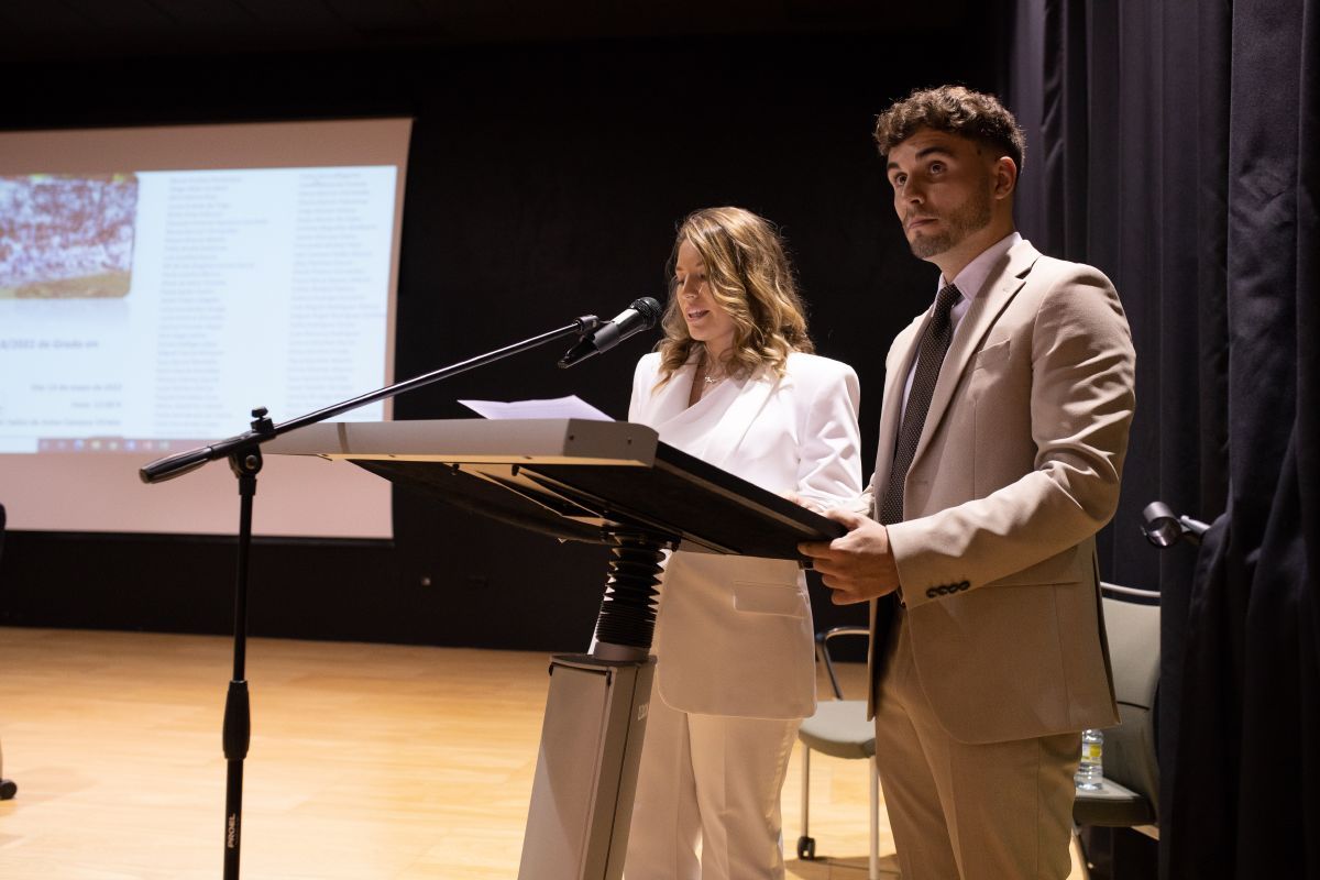 Graduación Escuela de Enfermería de Zamora