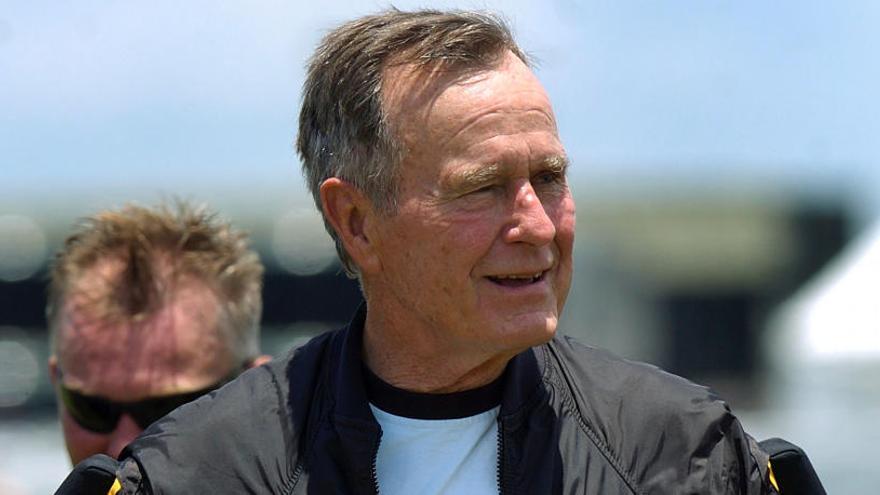 George Bush sólo gobernó durante un mandato.
