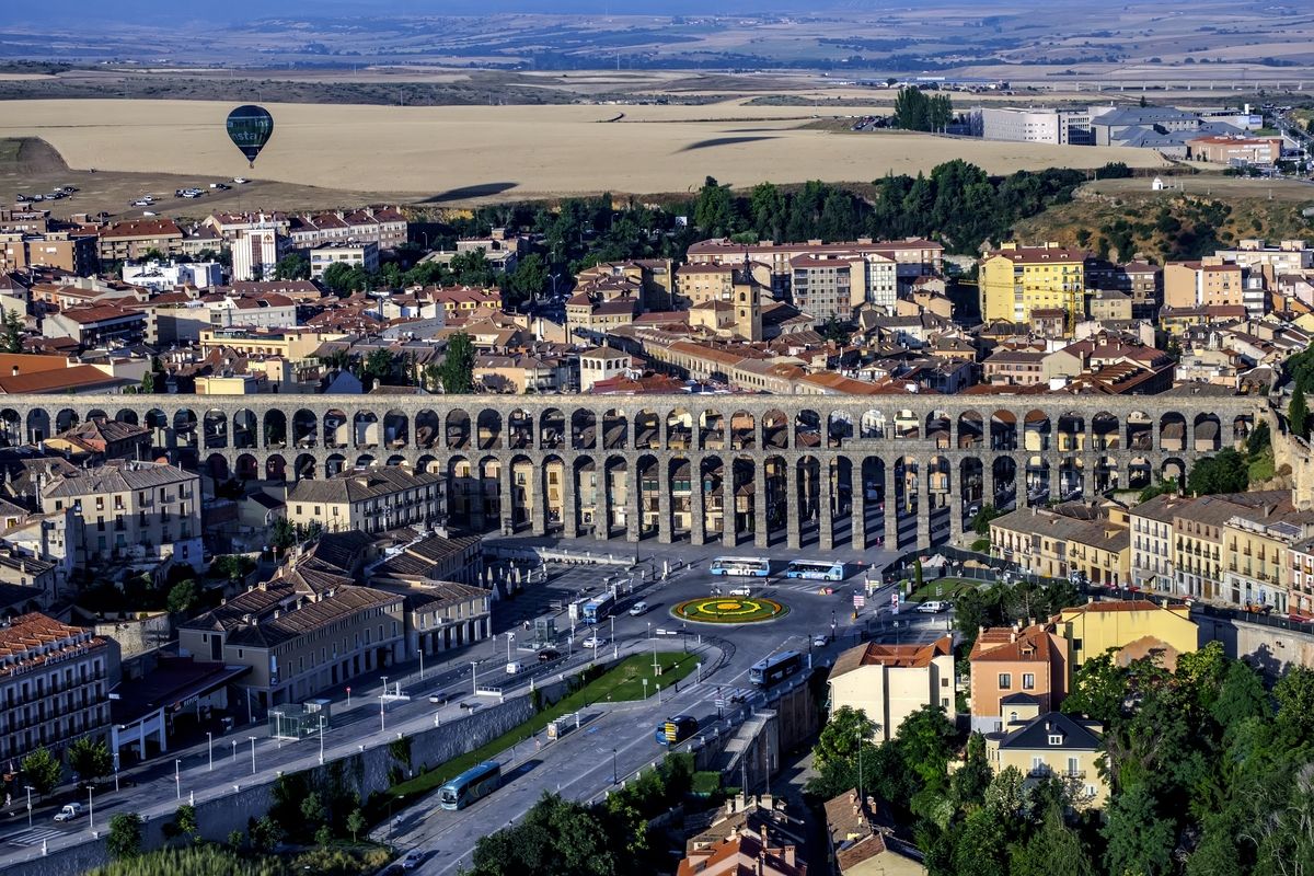 Segovia Acueducto aérea