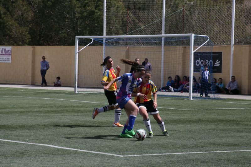 Lorca Féminas - Valencia C. F. Femenino