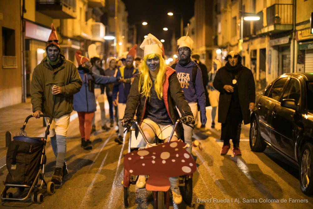 Rua del Carnaval de Santa Coloma de Farners - Divendres 9/2/2017