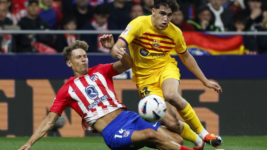 Lewandowski y Joao Félix profanan el Metropolitano