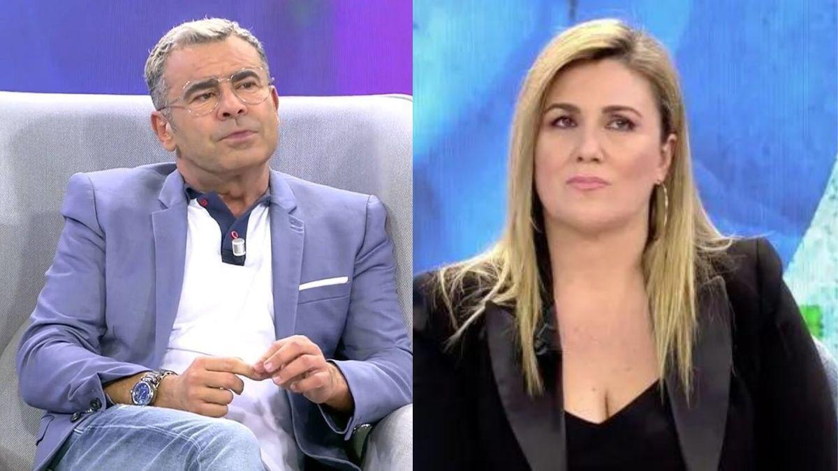 Jorge Javier Vázquez y Carlota Corredera