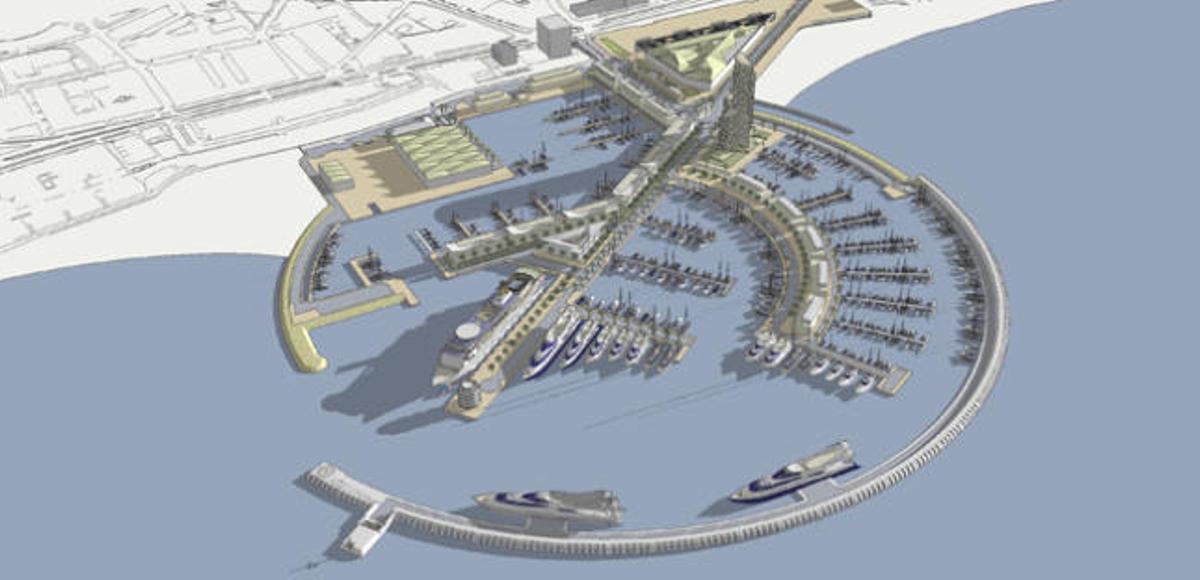 Imagen del proyecto para la ampliación de La Bajadilla.