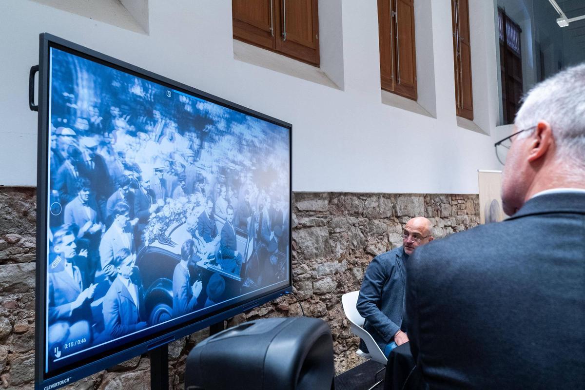 El vídeo de la visita del president Francesc Macià