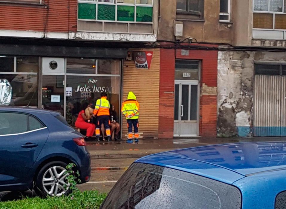 Fallece un hombre apuñalado tras una pelea en un bar de Avilés