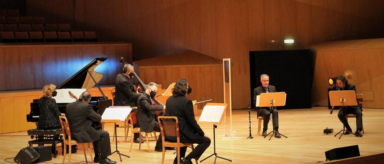 COMUNIDAD VALENCIANA.-Cultura.- Zingerzextet y Polly Ferman abren con Piazzolla la nueva edición de &#039;Cambra al Palau&#039; en el Almudín