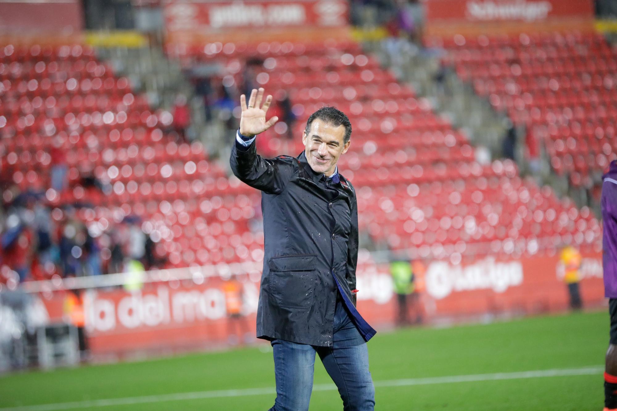 Así ha sido la celebración del ascenso del Mallorca en Son Moix