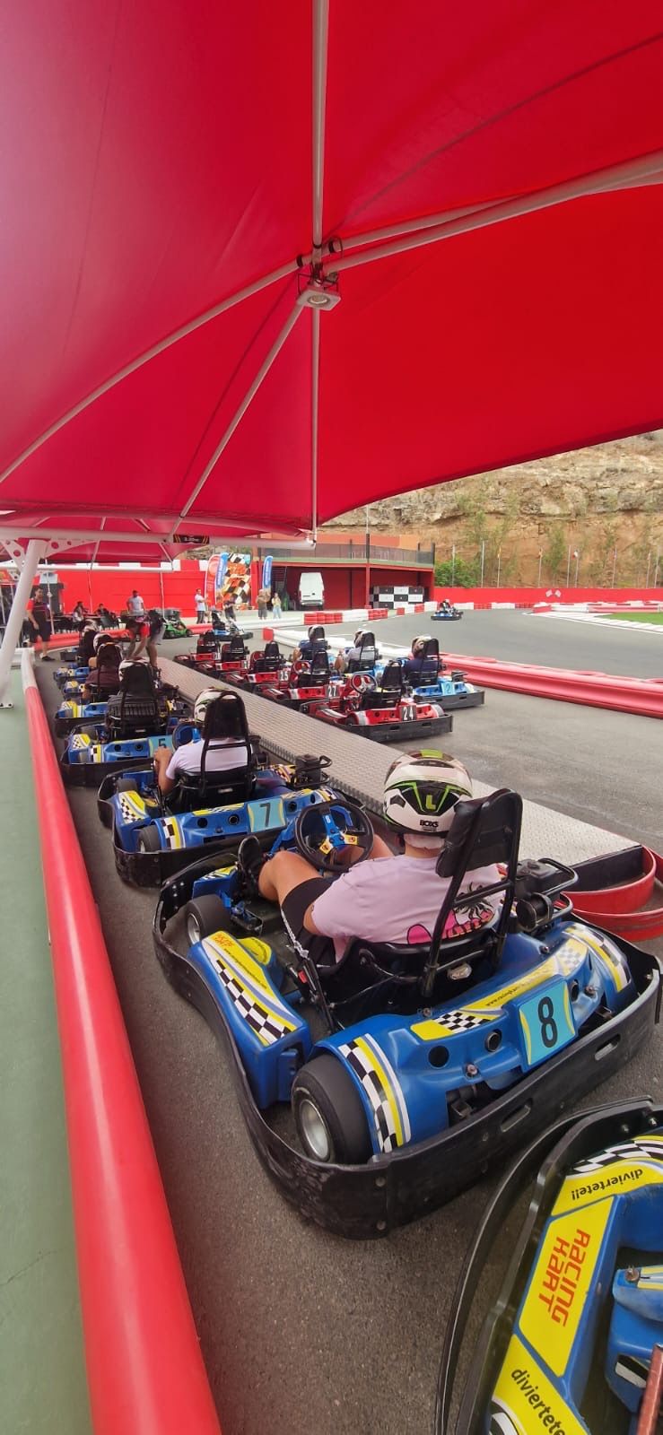 Red Itevelesa celebra el evento “The Gran Kart” en Gran Canaria