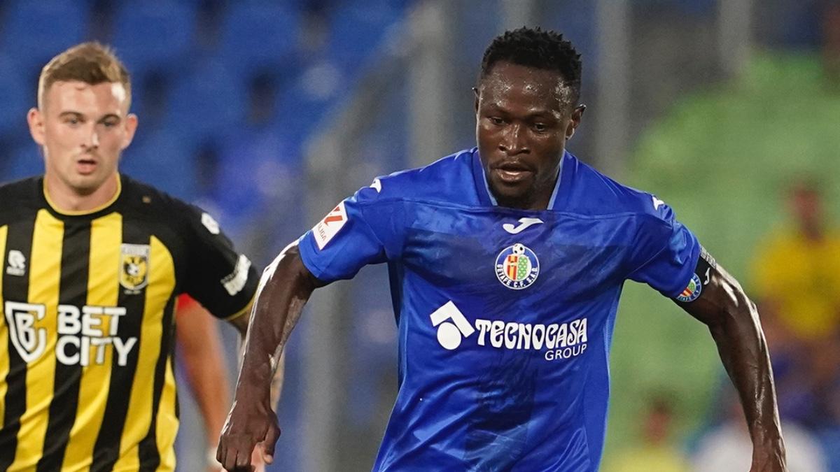 Djené, uno de los soldados de Bordalás