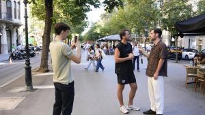 Barcelona acull la primera festa per a gent alta