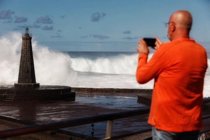 Oleaje en Tenerife