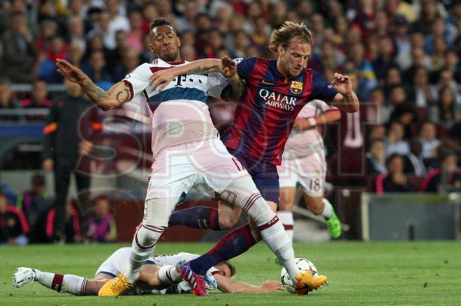 FC barcelona, 3 - Bayern Munich, 0