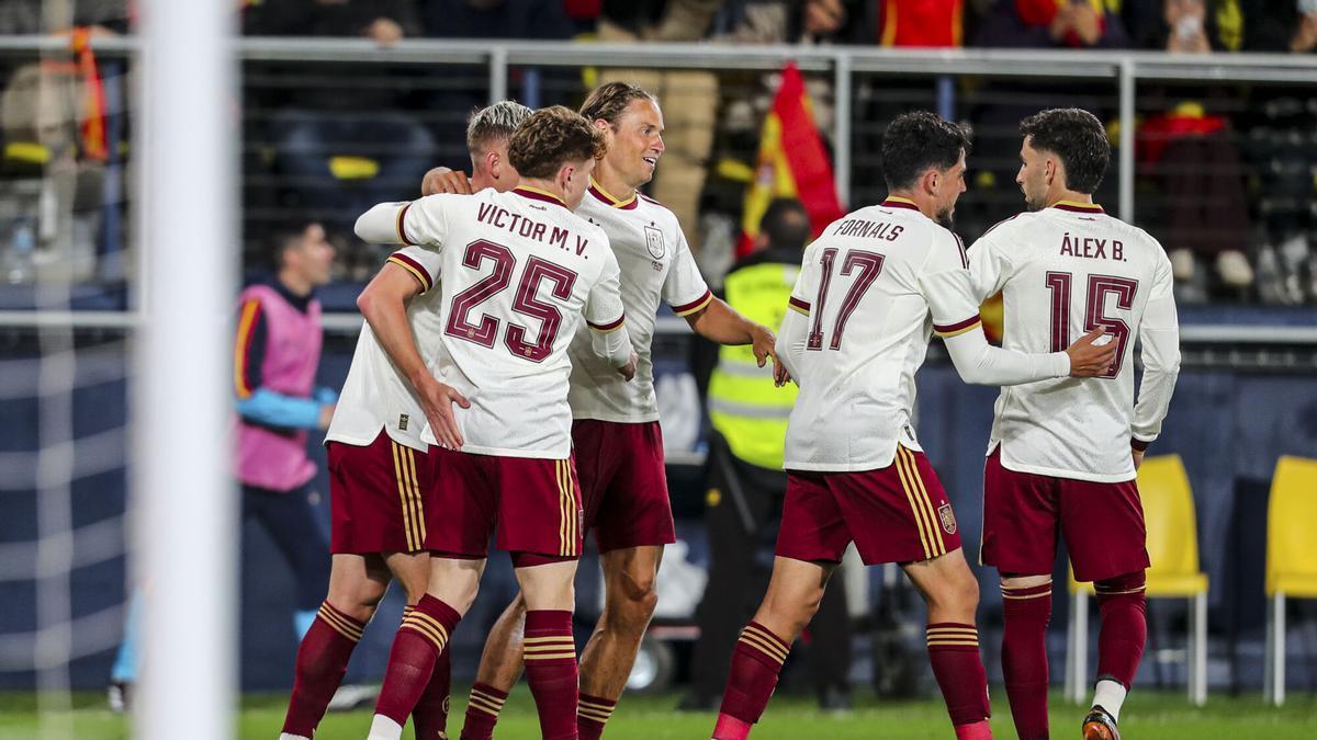 Mosquera: "Es un privilegio poder debutar con la absoluta"