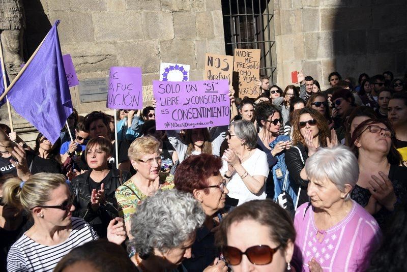 Galería de Fotos de la Manifestación contra la sentencia de La Manada