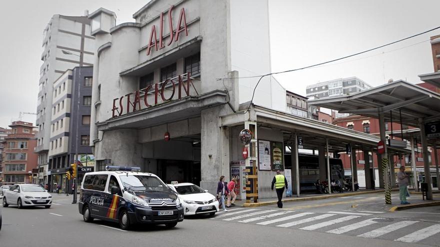 Estación de autobuses de ALSA en una imagen de archivo