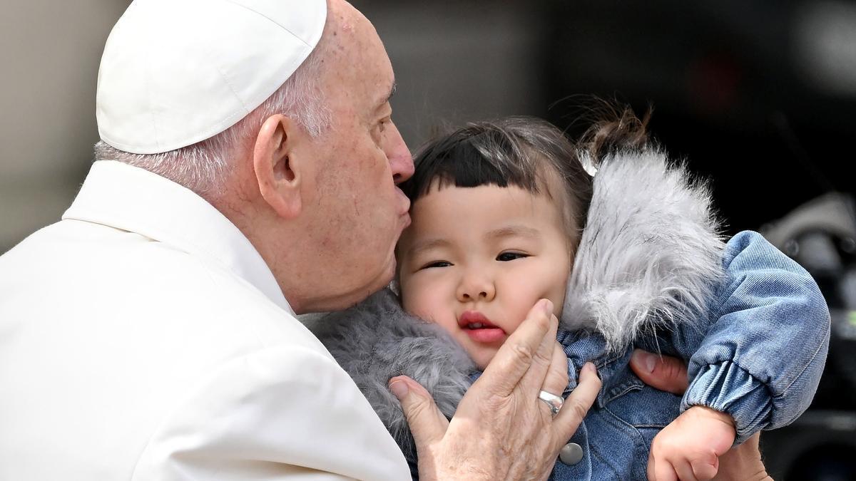 El Papa Francisco.