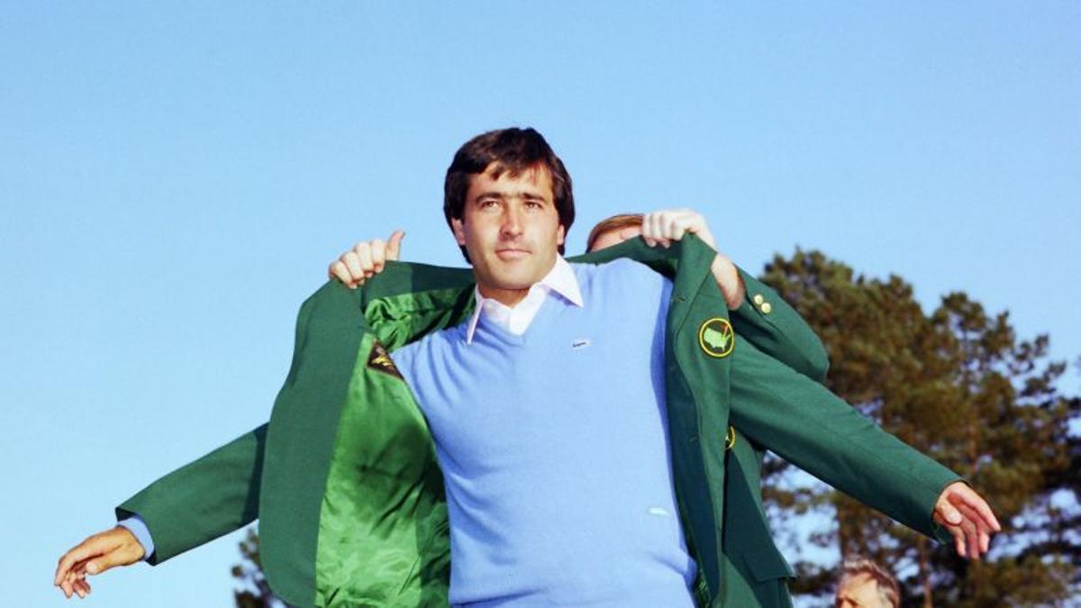 El Masters de Augusta, en 1980, le encumbró definitivamente entre los grandes del golf mundial