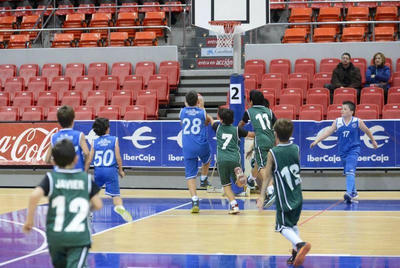 DÍA DEL MINIBASKET. Partidos de las 10:30 horas