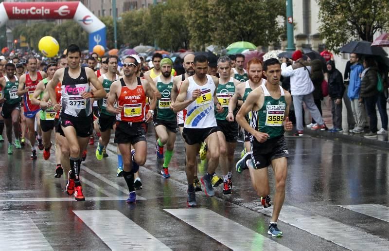 Las imágenes del XIX Medio Maratón de Zaragoza