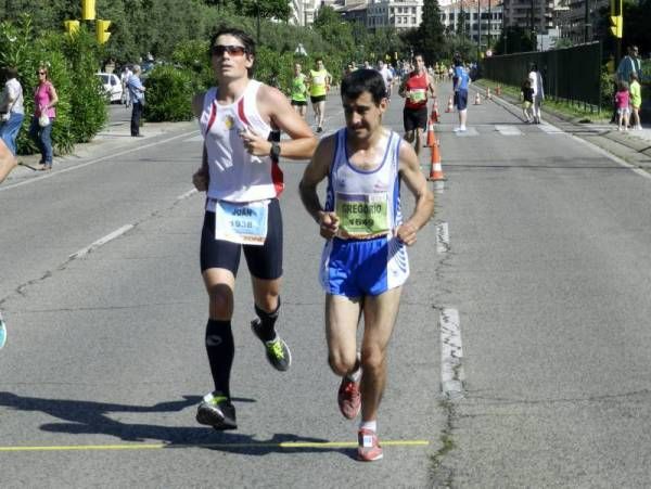 10 K de Zaragoza, las imágenes de la carrera