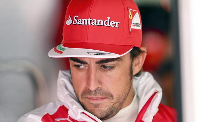 Alonso sólo piensa en correr este fin de semana en Alemania.
