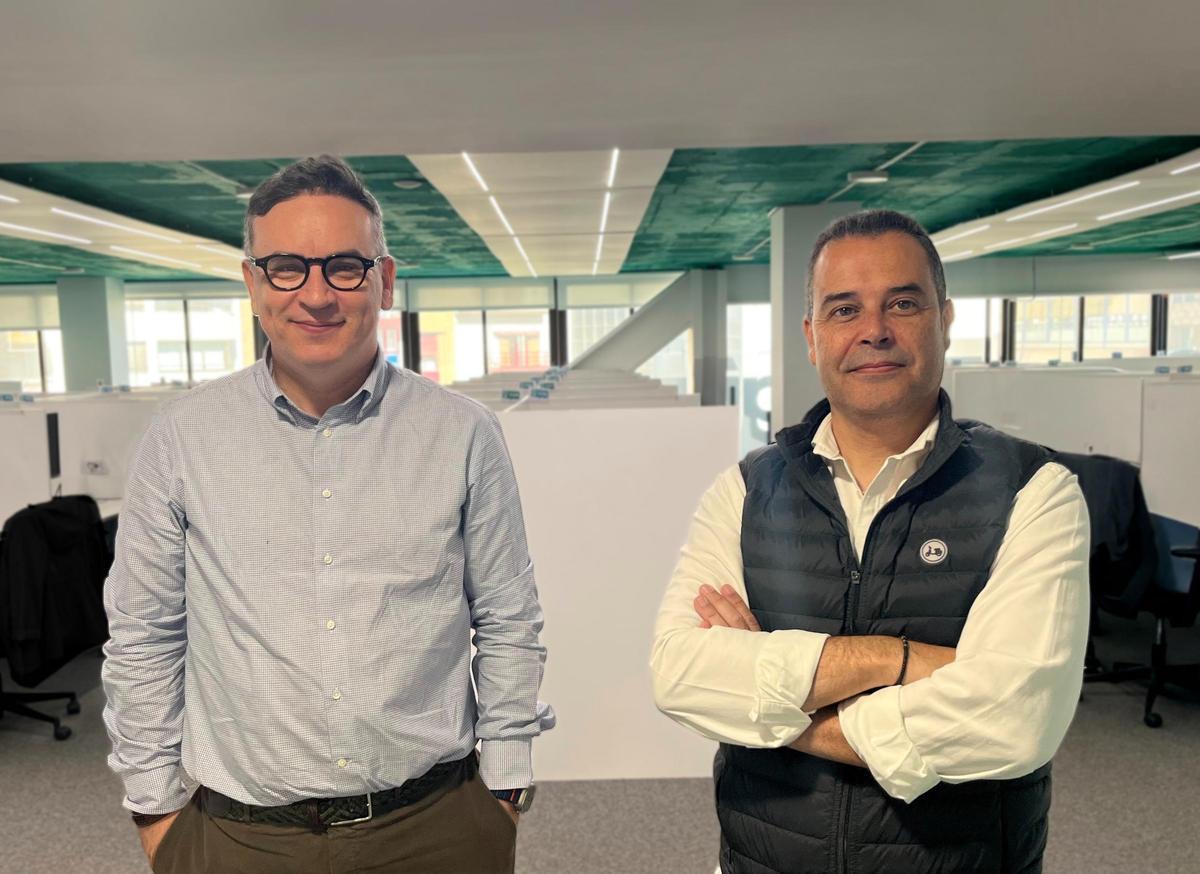Antonio Picazo y Ricardo Margalejo, fundadores de Gana Energía.