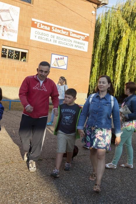 Los asturianos más jóvenes vuelven al cole