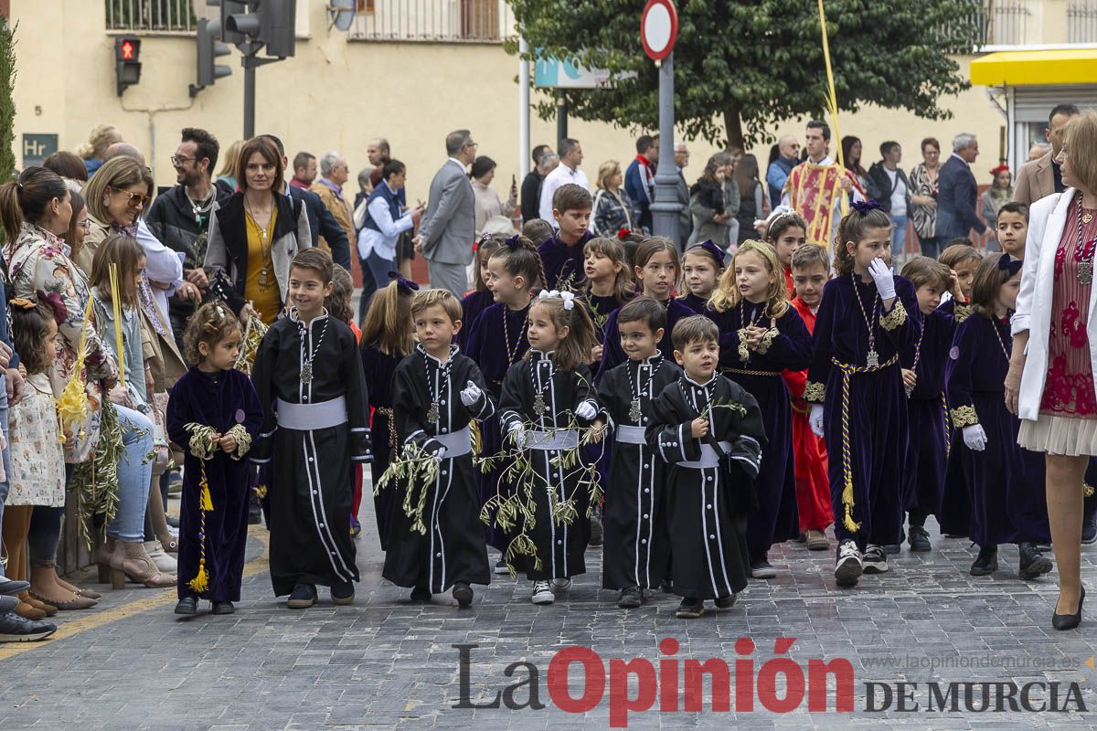 Domingo de Ramos en Caravaca de la Cruz