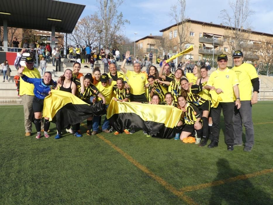 Ascens del Sant Pere Pescador a 2a Divisió femenin