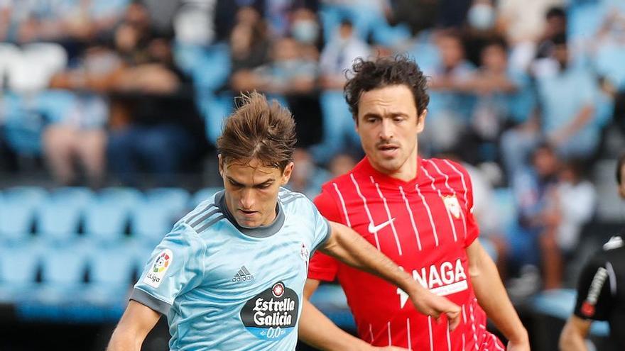 Las mejores imágenes del Celta - Sevilla