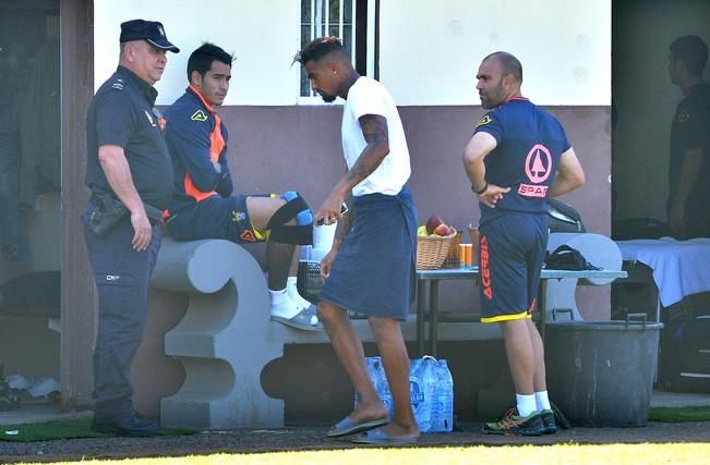 ENTRENAMIENTO UD LAS PALMAS