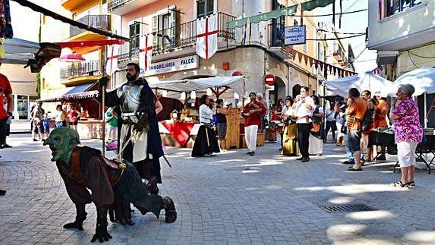 Torna l&#039;època medieval al nucli de Llançà