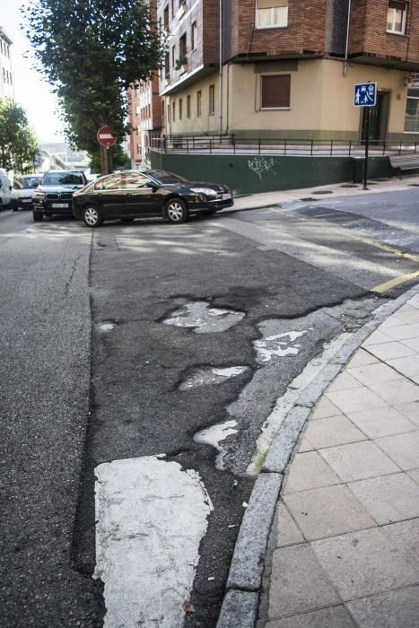 Baches en Ciudad Naranco