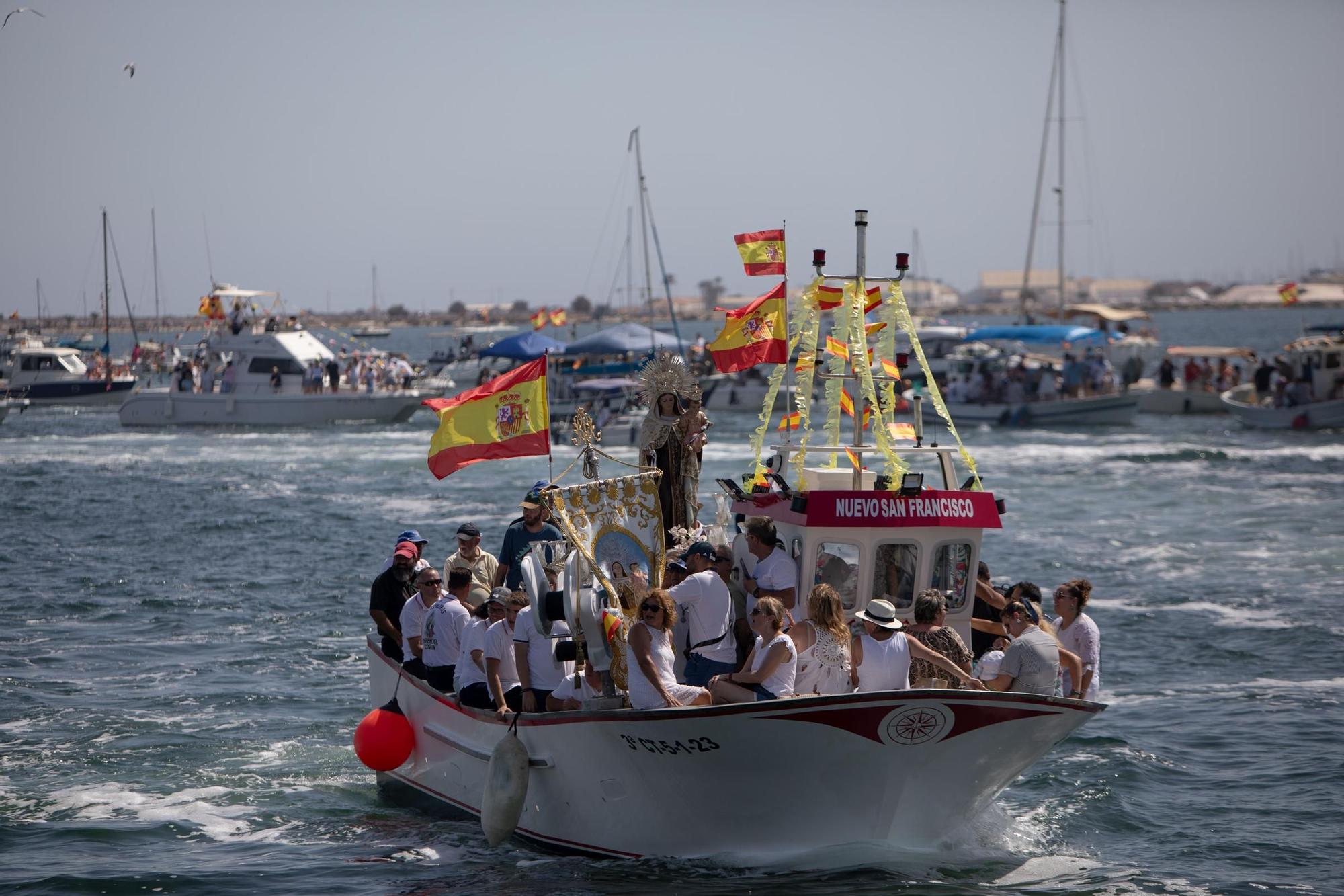 Romería de la Virgen del Carmen en San Pedro del Pinatar