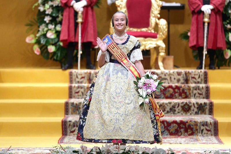 Exaltación de la fallera mayor infantil 2018