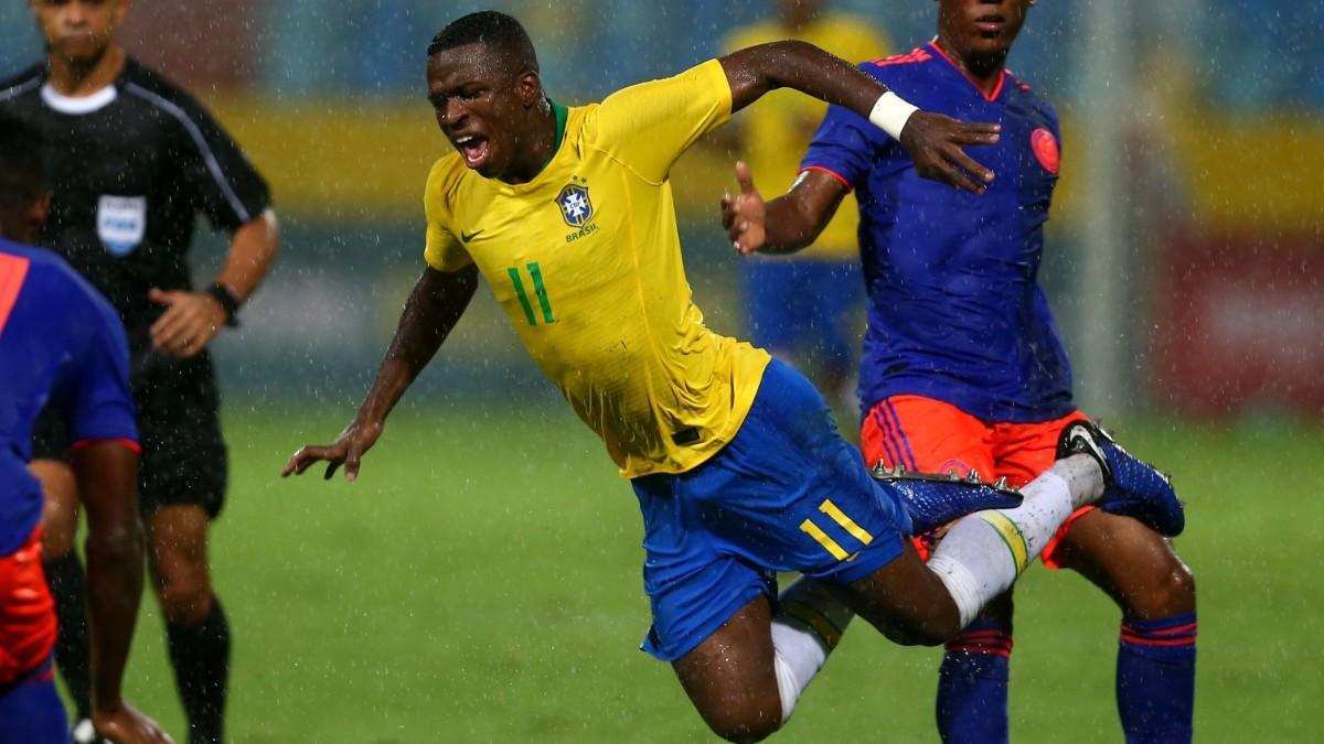 Vinicius no convence con Brasil