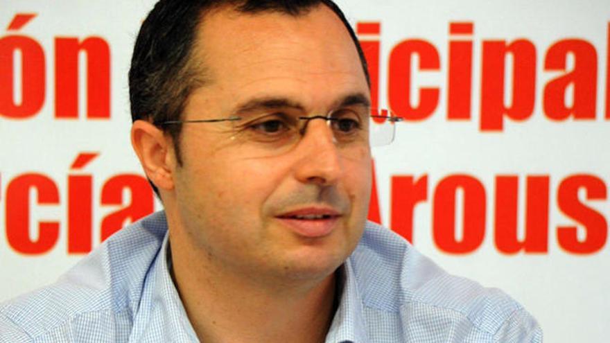 Manuel Vázquez, candidato a dirigir el PSdG. / INAKI ABELLA DIEGUEZ